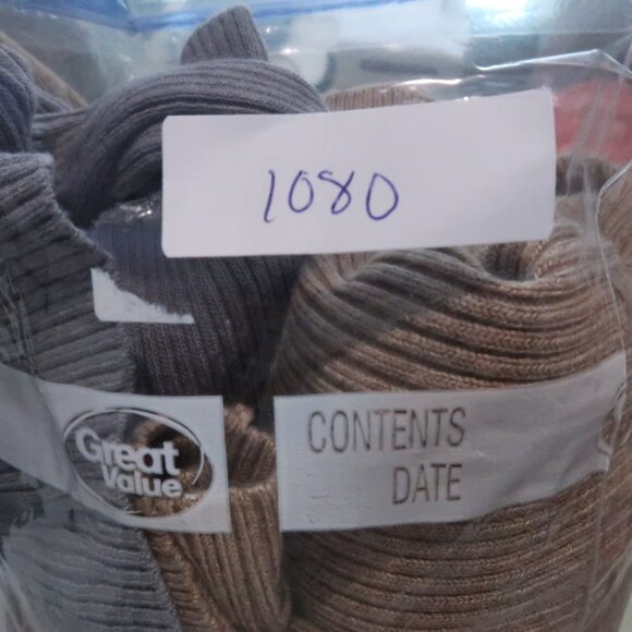 H&M Sweater Women XL Gray Knit Turtleneck Pullover Stretch Minimalist Classy Lot - Picture 15 of 15